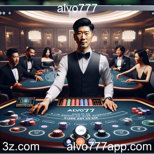 Atração dos Jogos Ao Vivo no Alvo777